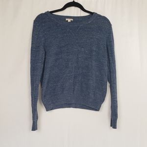 GAP Scoop neck 100% Cotton Cropped Sweater size M